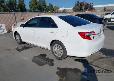 2012 Toyota Camry Le from USA, damaged, VIN 4T4BF1FKXCR192354